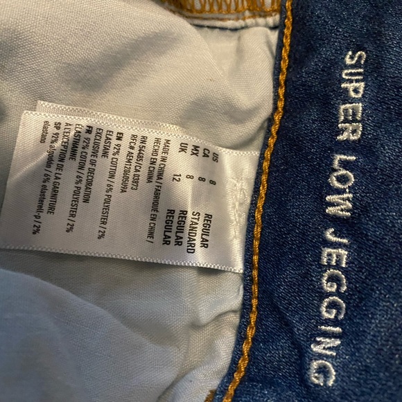 American eagle jeans size 8 - Picture 3 of 7